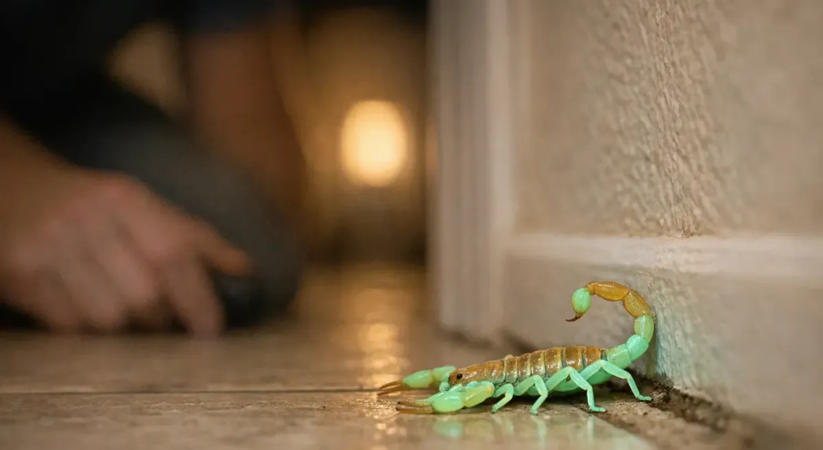 Scorpion Eyes: How They See (and How You Find Them)