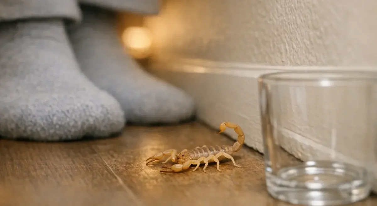 Scorpion Identification & First Aid for Stings