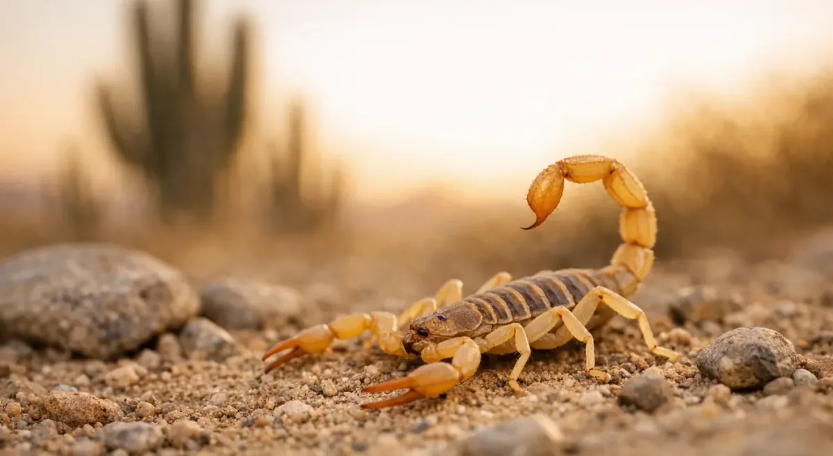 Arizona Scorpion Season 2026: Month-by-Month