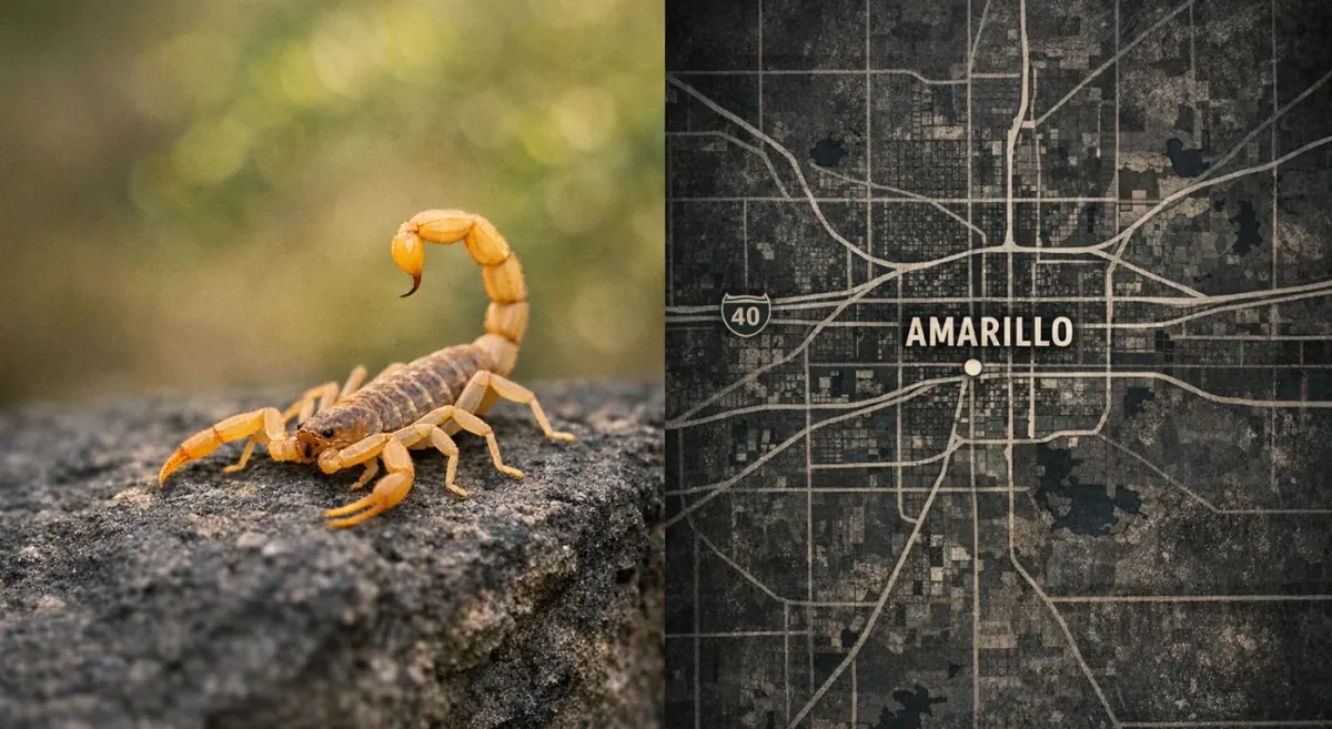 Scorpions in Amarillo Texas: Season, Stings & Control