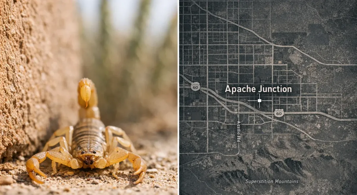 Scorpions in Apache Junction Arizona: Homeowner Guide