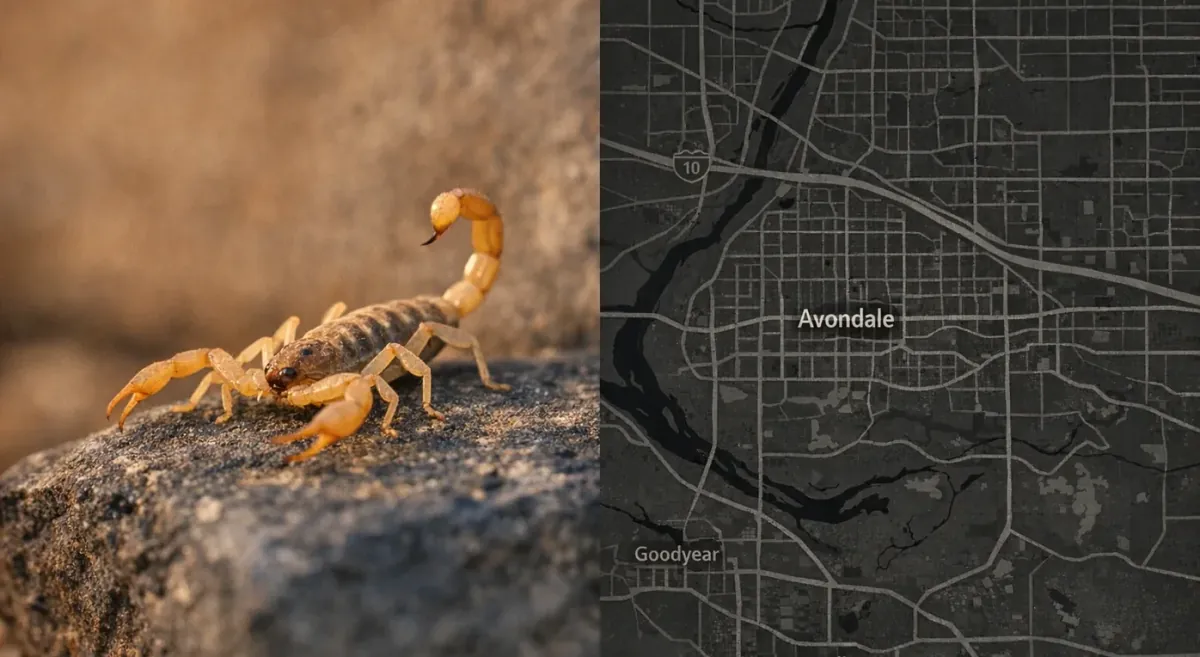 Scorpions in Avondale Arizona: Season & Safety