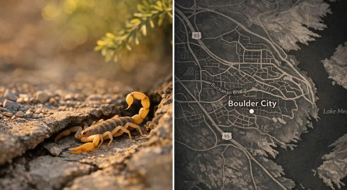 Alacranes en Boulder City, Nevada: Temporada, Piquetes, Control
