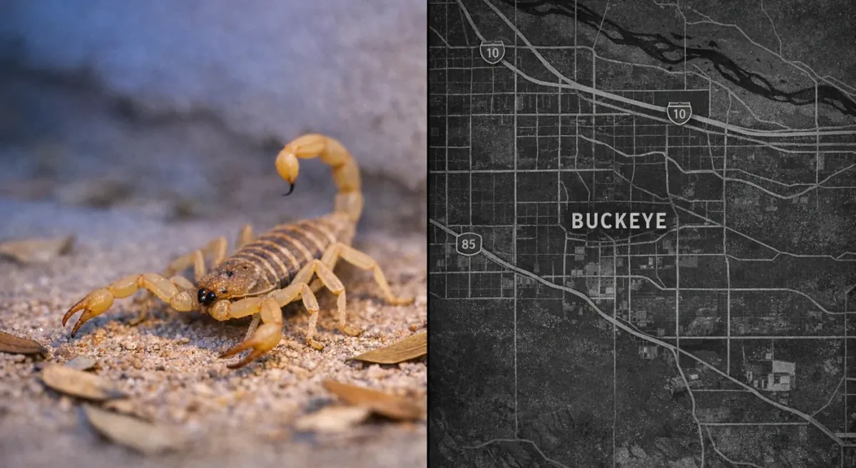 Scorpions in Buckeye, Arizona: Season, Stings & Control