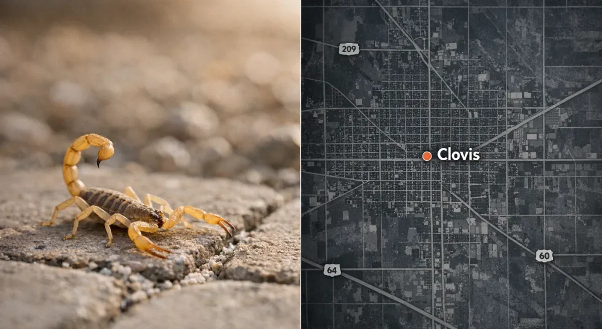 Scorpions in Clovis, New Mexico: Season & Safety