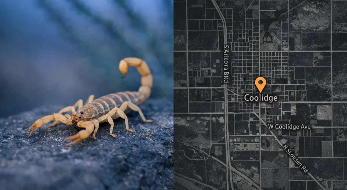 Scorpions in Coolidge Arizona: Season, Stings & Control