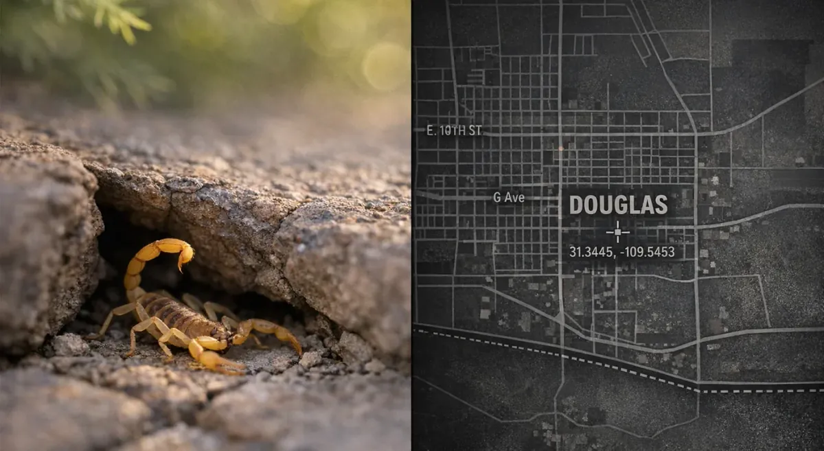 Scorpions in Douglas, Arizona: Season, Stings & Control