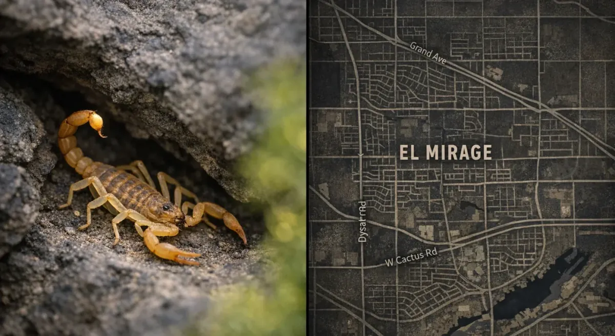 Scorpions in El Mirage, Arizona: Season, Stings & Control