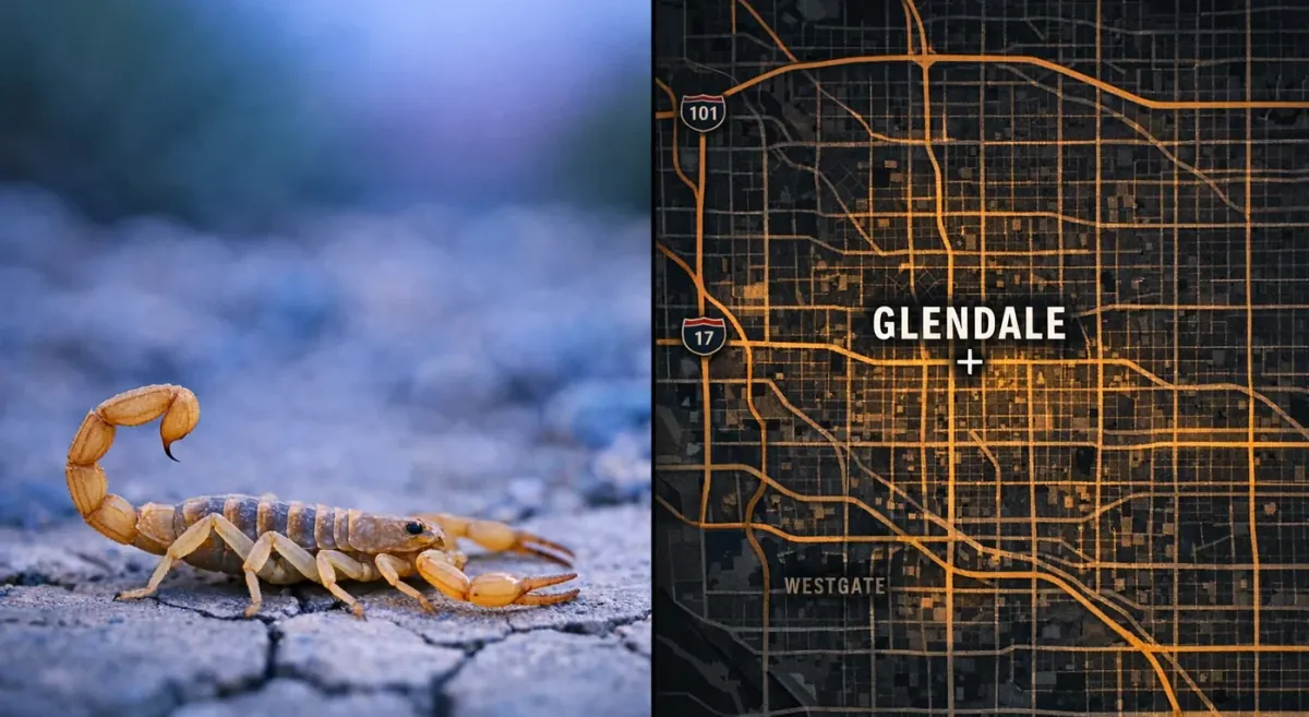 Scorpions in Glendale, Arizona: Season, Stings, Control