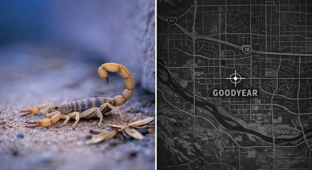 Scorpions in Goodyear Arizona: Season & Safety