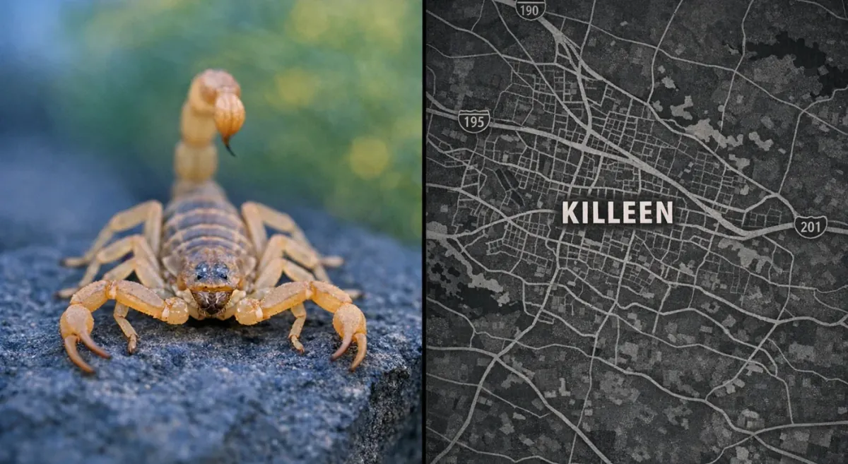 Scorpions in Killeen, Texas: Season, Stings & Control