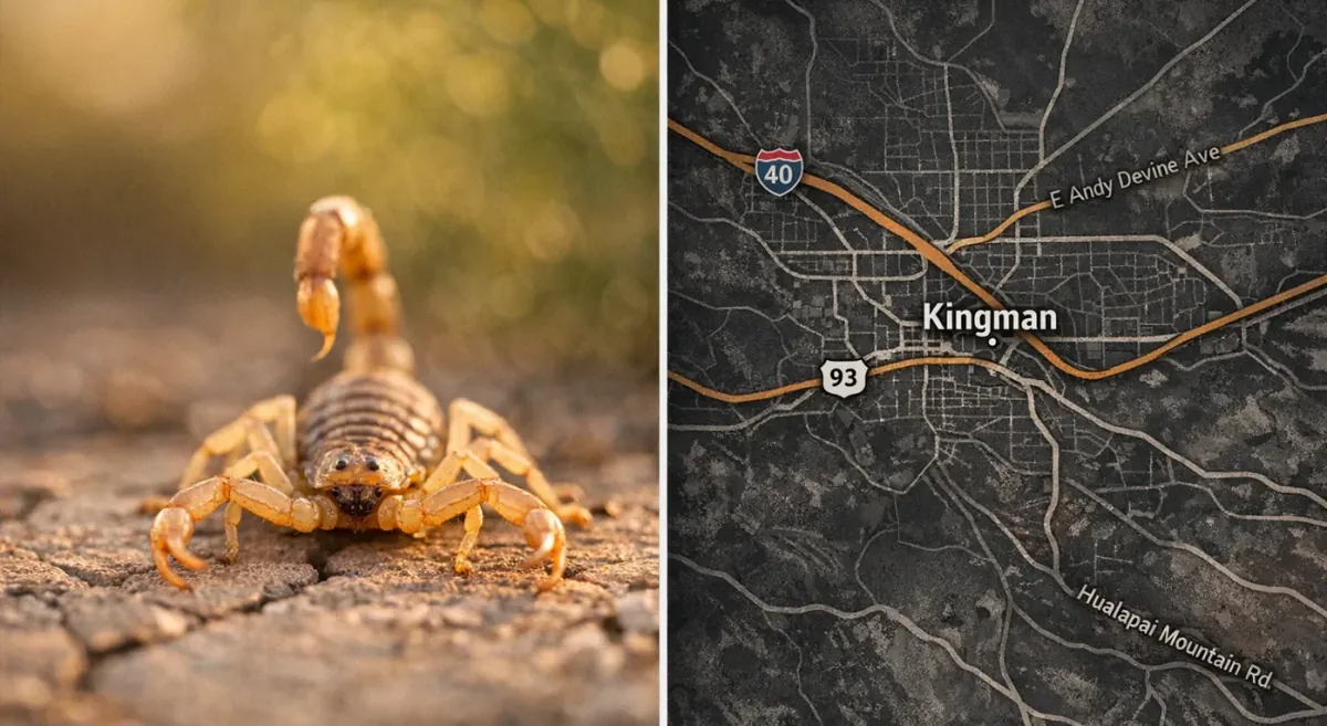 Scorpions in Kingman, Arizona: Season, Stings & Control