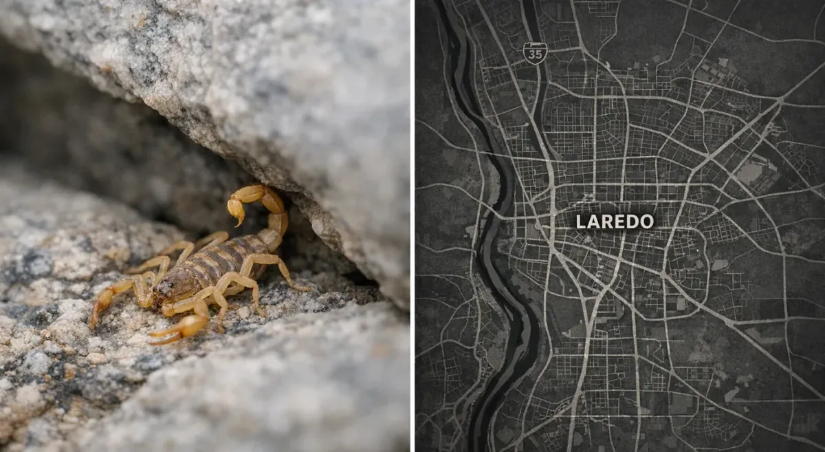 Scorpions in Laredo Texas: Season, Stings & Control