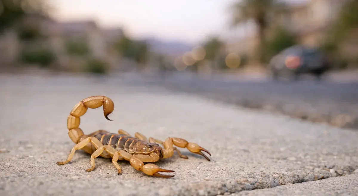Scorpions in Las Vegas: The Growing Problem
