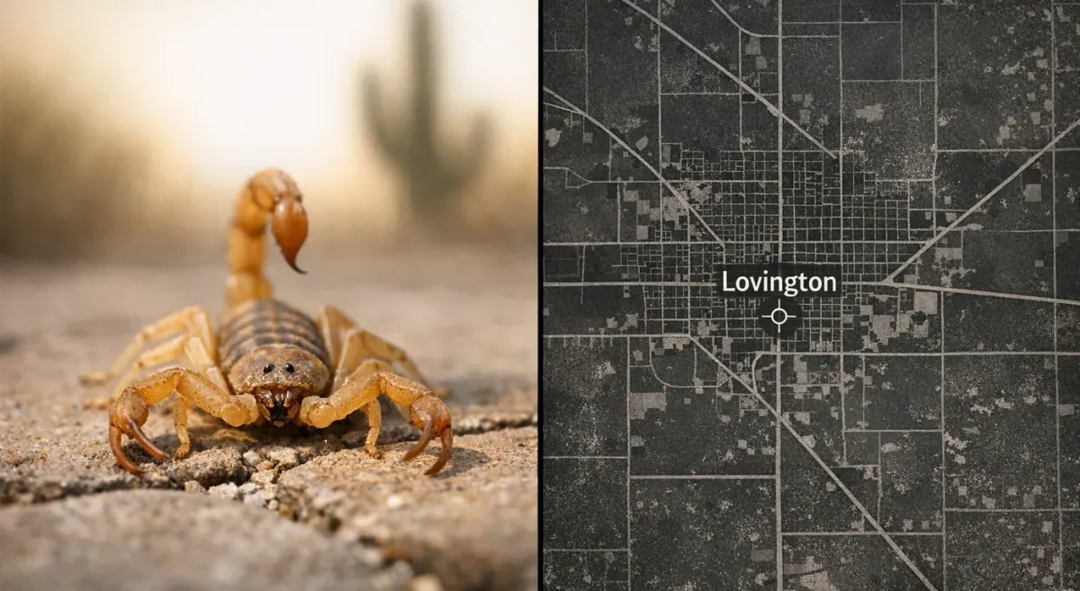 Scorpions in Lovington, New Mexico: Homeowner Guide