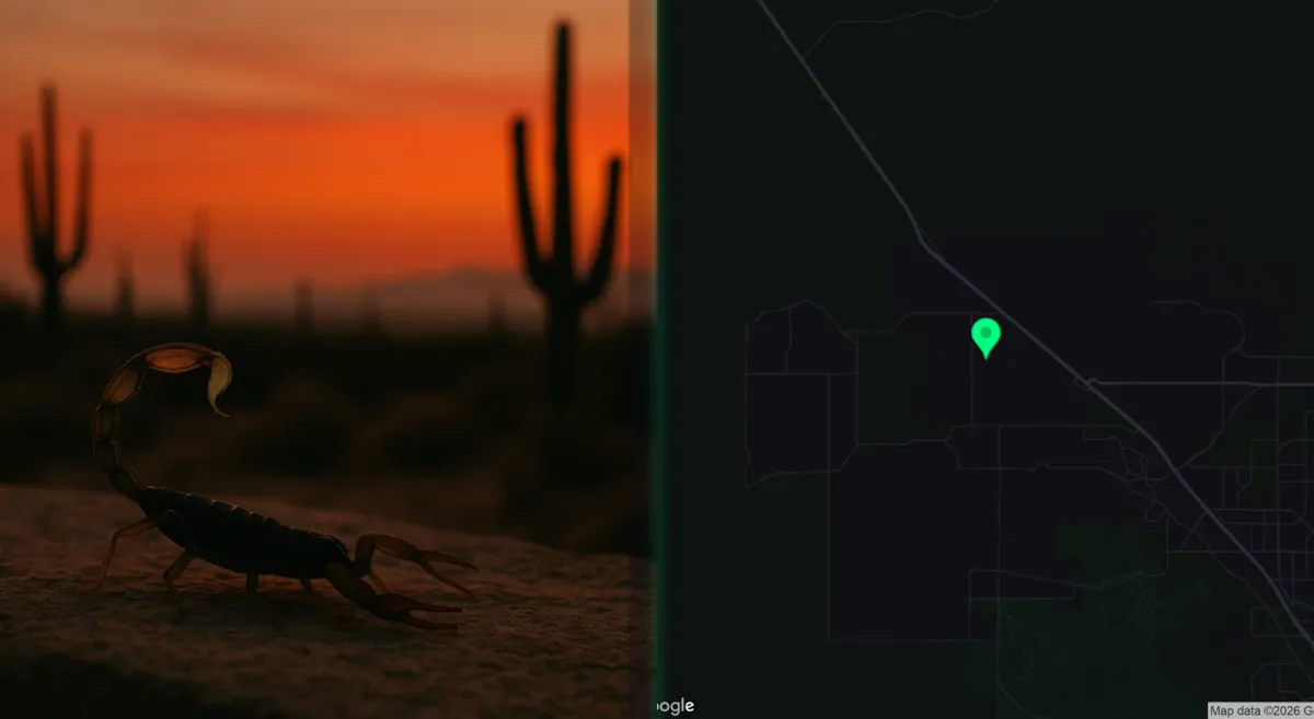 Scorpions in Marana Arizona: Season, Stings & Control