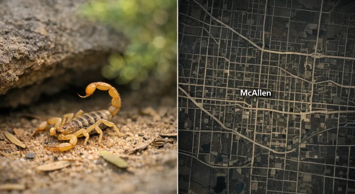Scorpions in McAllen Texas: Season, Stings, Control