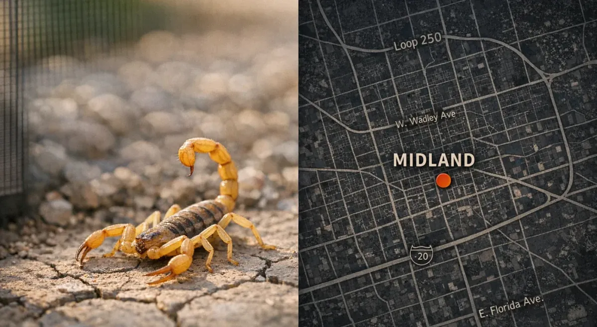 Alacranes en Midland, Texas: Temporada, Piquetes y Control