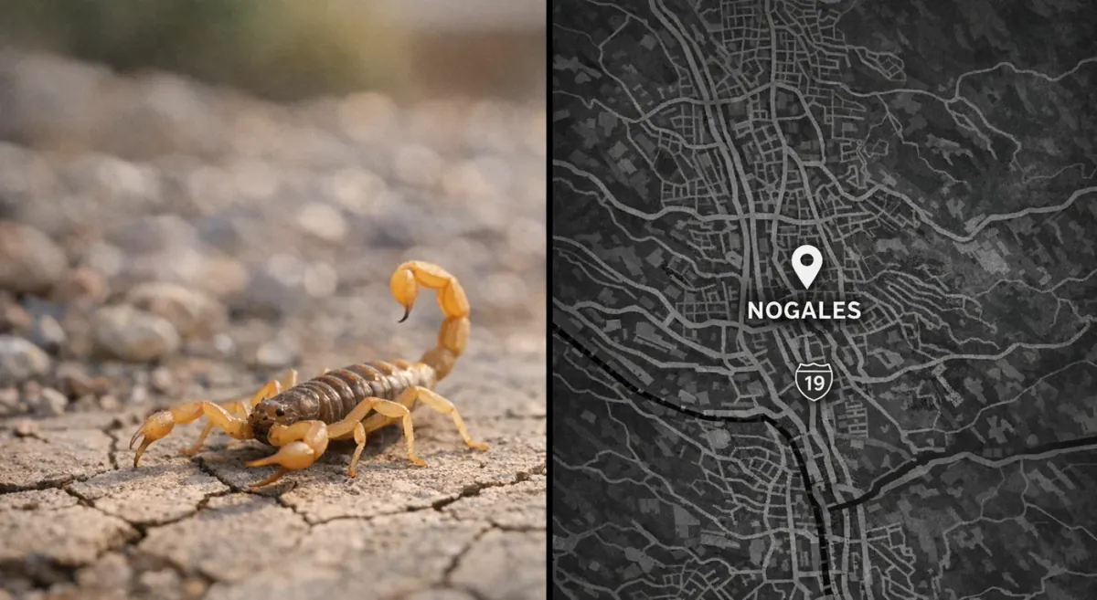 Scorpions in Nogales Arizona: Season, Stings, Control
