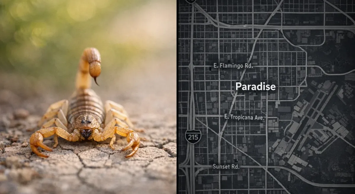 Scorpions in Paradise Nevada: Season, Stings & Control