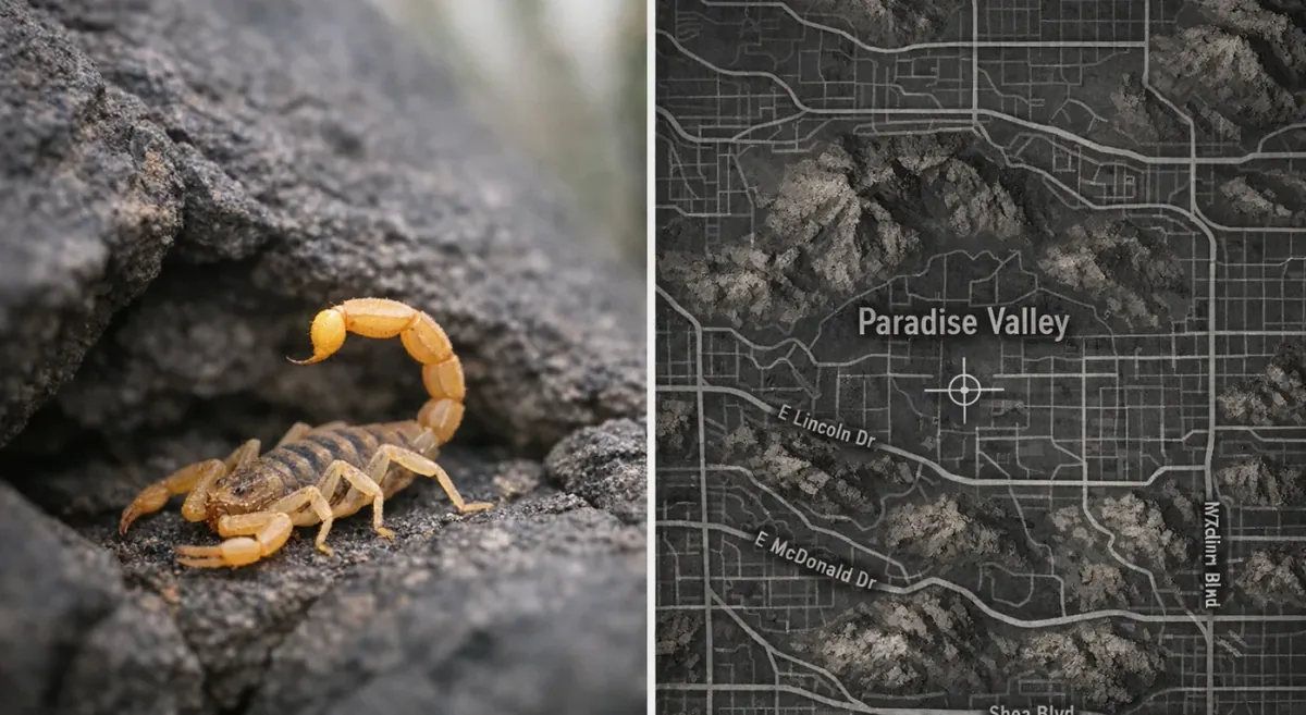 Scorpions in Paradise Valley Arizona: Home Guide