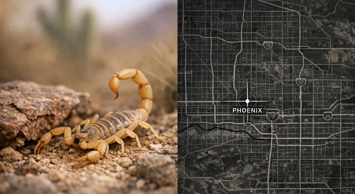 Scorpions in Phoenix, Arizona: Homeowner Safety Guide
