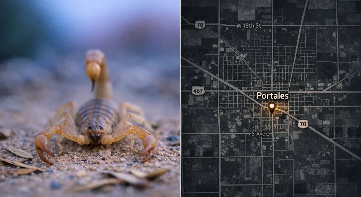 Scorpions in Portales, New Mexico: Homeowner Guide