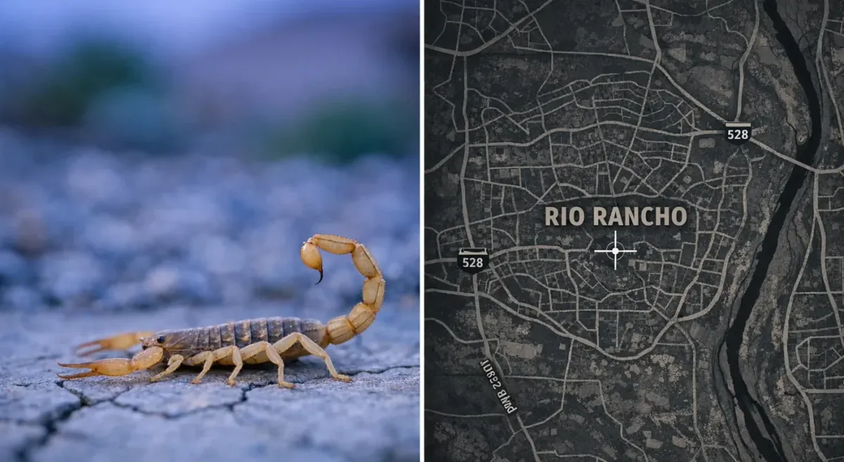 Scorpions in Rio Rancho New Mexico: Homeowner Guide