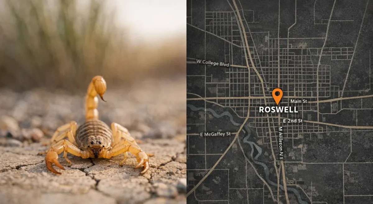 Scorpions in Roswell, New Mexico: Season & Safety