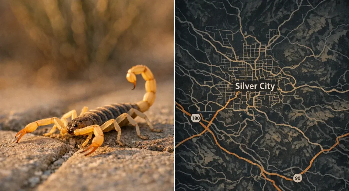 Scorpions in Silver City New Mexico: Season & Stings