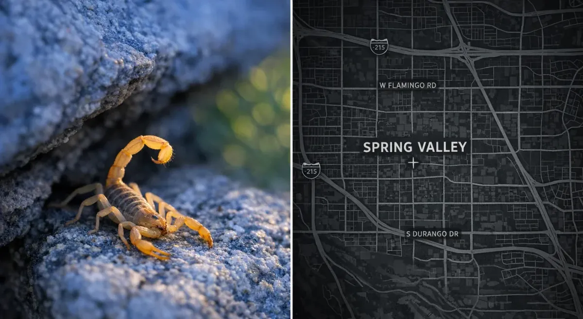 Alacranes en Spring Valley, Nevada: Lo que debes saber