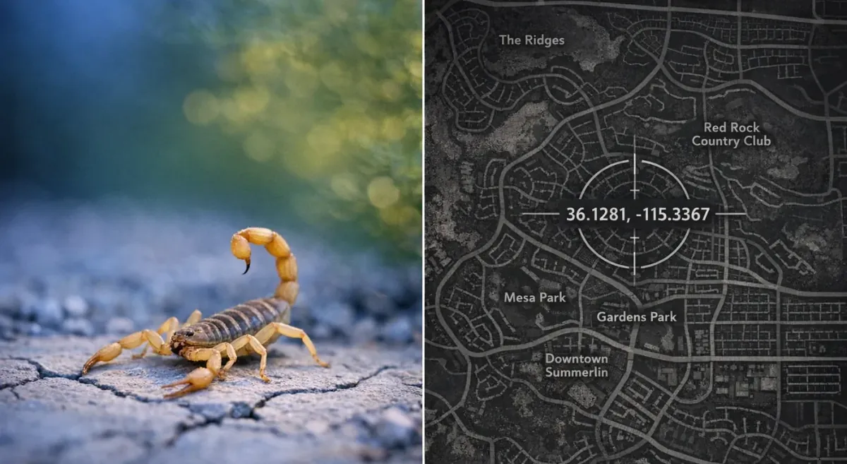 Scorpions in Summerlin South Nevada: Home Guide