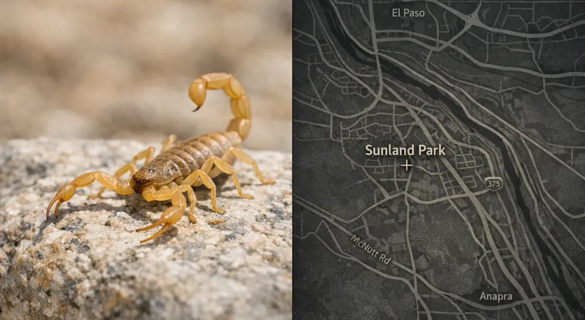 Scorpions in Sunland Park New Mexico: Homeowner Guide