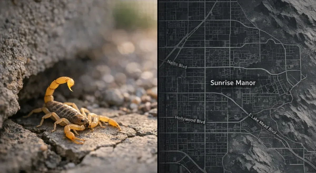 Scorpions in Sunrise Manor, Nevada: What to Know