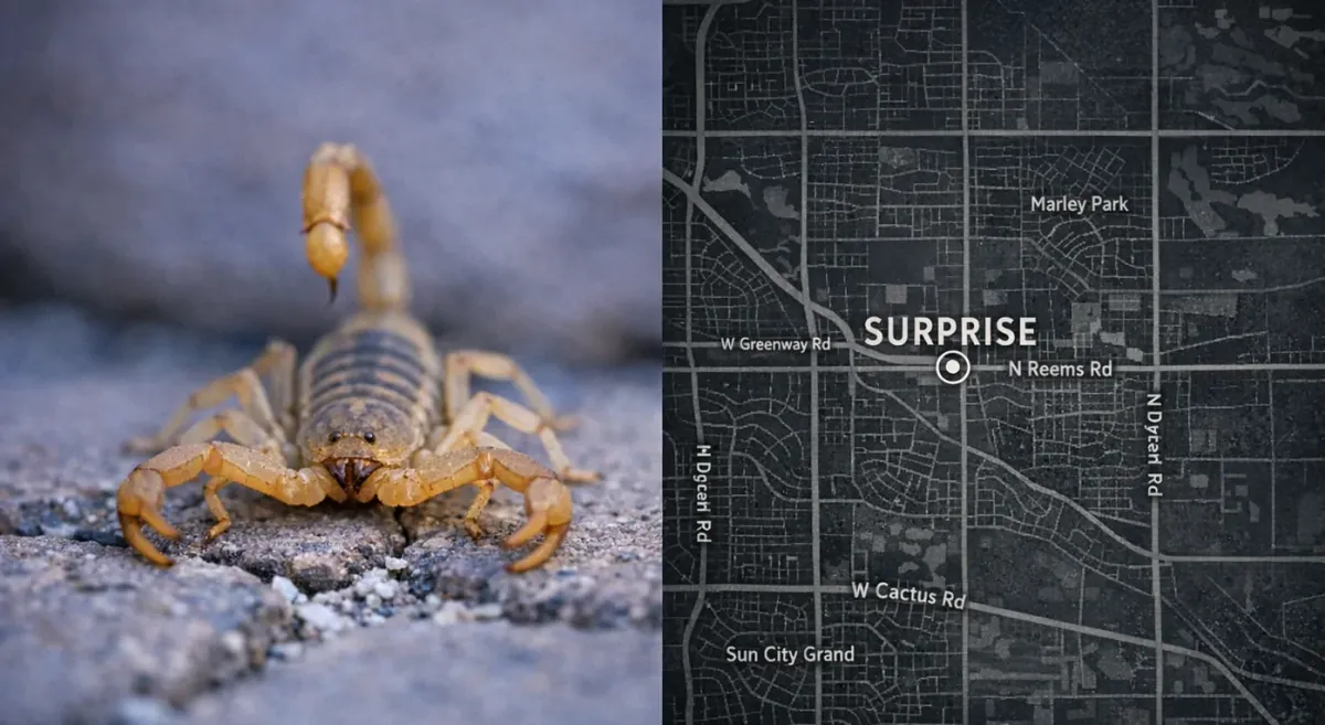 Scorpions in Surprise, Arizona: Season, Stings & Control