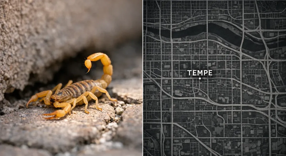Scorpions in Tempe Arizona: Season, Stings & Control