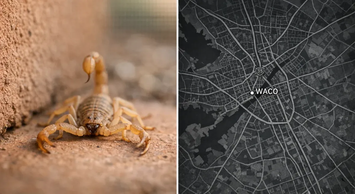 Scorpions in Waco Texas: Season, Stings & Control