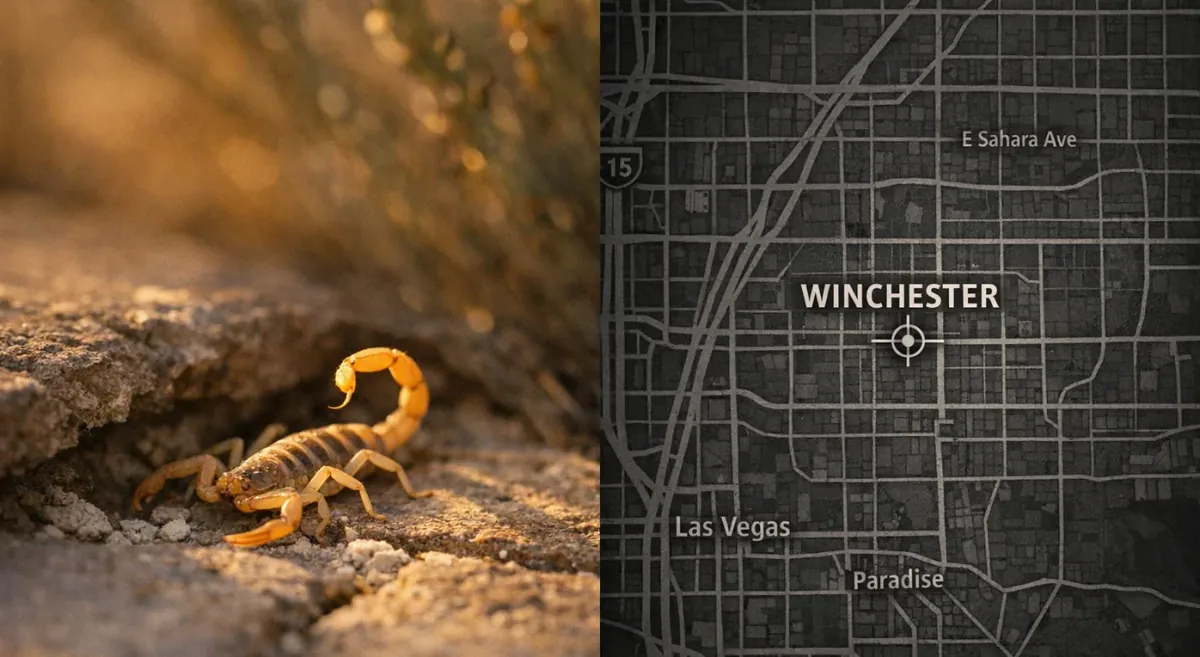 Alacranes en Winchester, Nevada: Temporada, Piquetes, Control