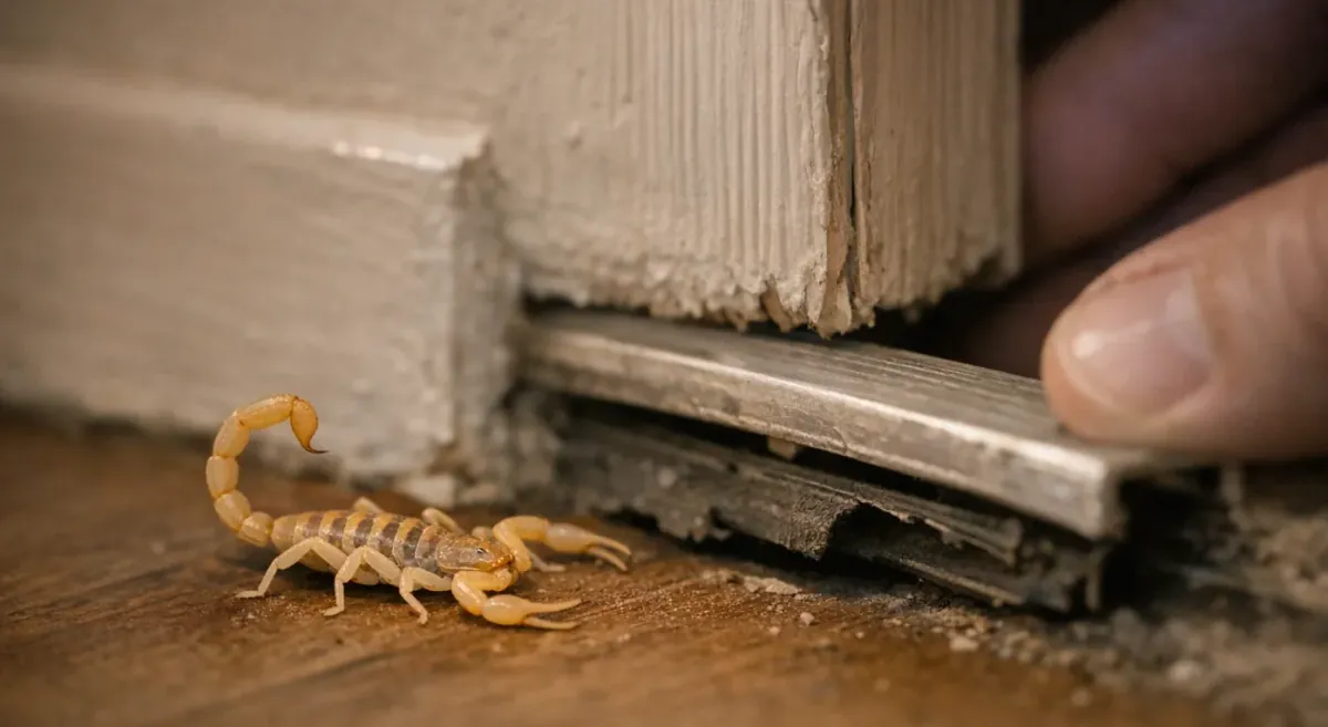Sealing House for Scorpions: A Step-by-Step Plan