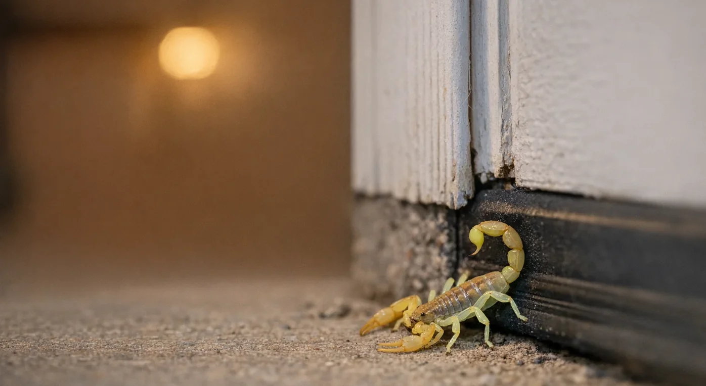 Sealing for Scorpions in Arizona: A Homeowner Guide