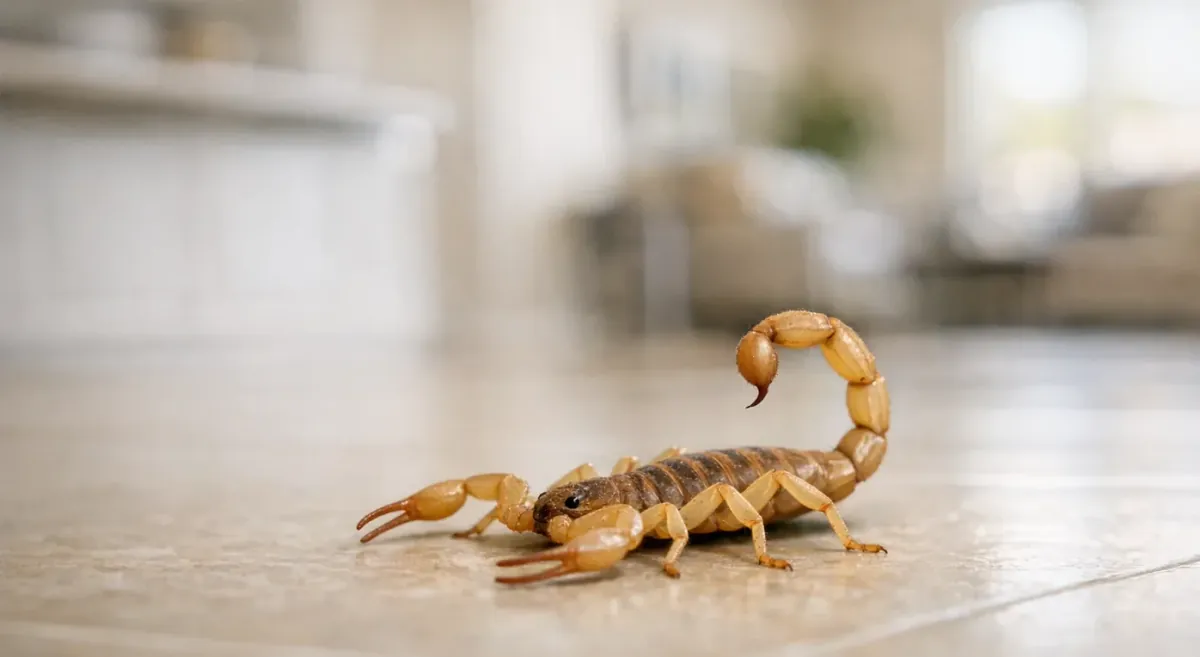 Selling a Home With Scorpions in Arizona: Disclosures