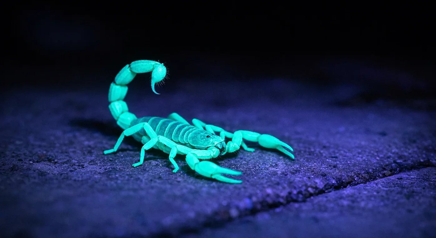 black light flashlight for scorpions COSOOS 2 Pack UV Flashlight, 12 LED Handheld Blacklight 395nm Mini Torch Detector Dog Pet Urine Stains, Bed Bugs and Scorpions. Runs on 2x AAA batteries Bought a UV flashlight to