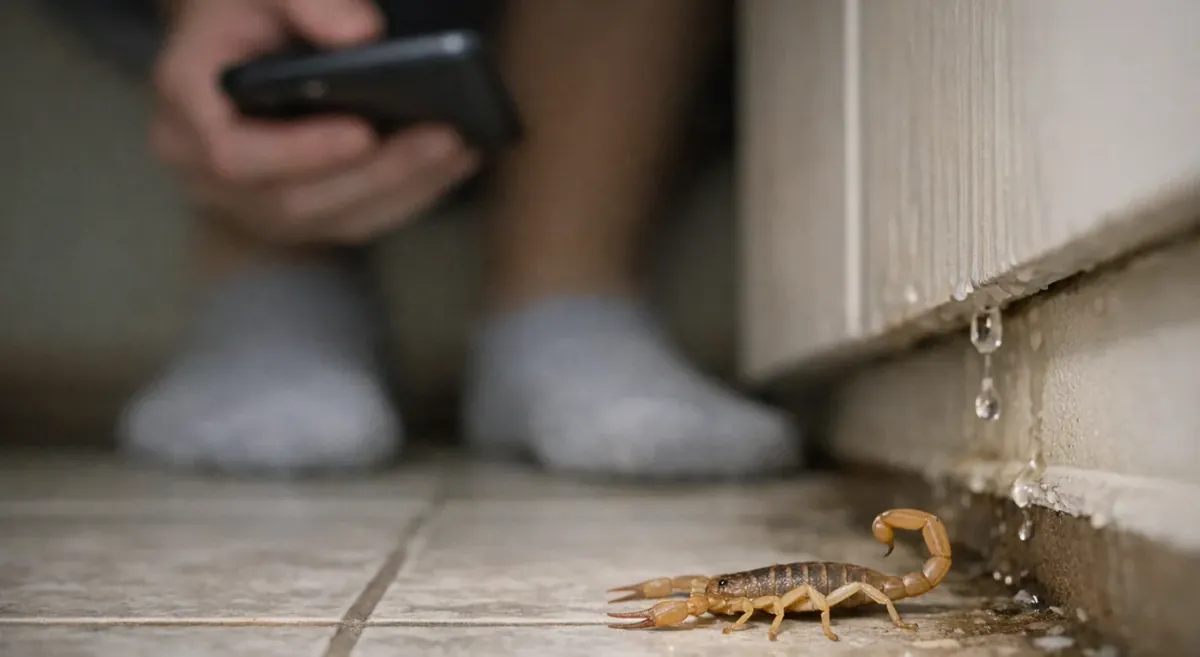 Why Do Scorpions Come in the House? (And Stay)