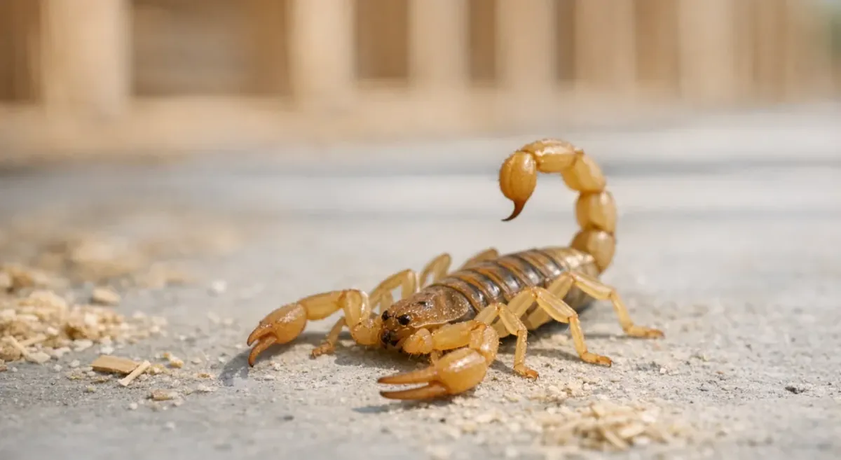 Why New Construction Homes Have the Worst Scorpion Problems