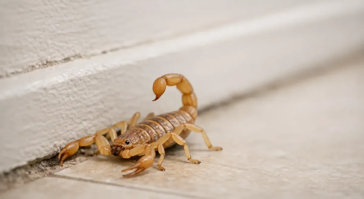 Still Seeing Scorpions After Pest Control? 5 Layers